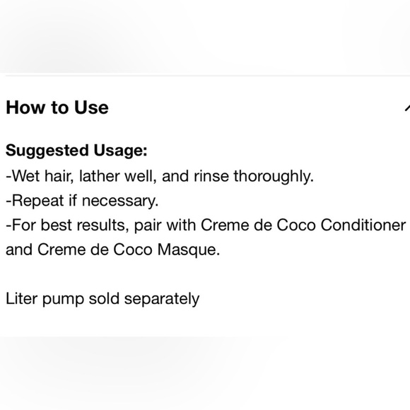 Bumble and Bumble Crème de Coco Shampoo - Picture 4 of 4